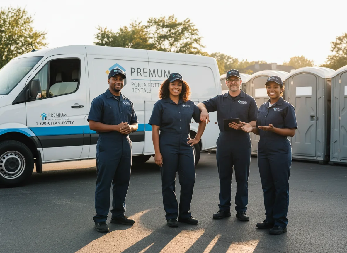VIP Portable Toilets company in Howard, GA